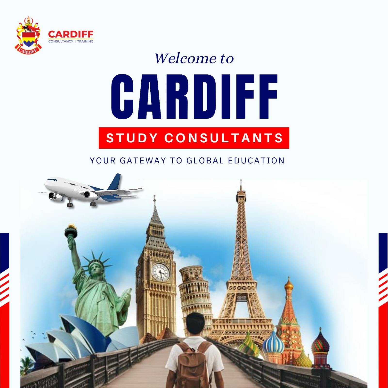 Cardiff Study Consultant Advertisement